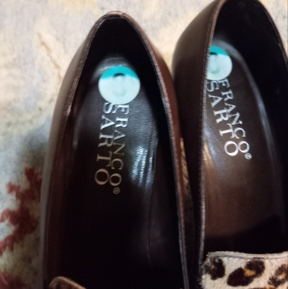 Woman Brown Leather  Size 8  in excellent used Condition - Picture 4 of 7